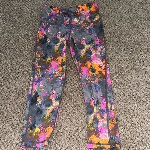 Mono B colorful cropped leggings